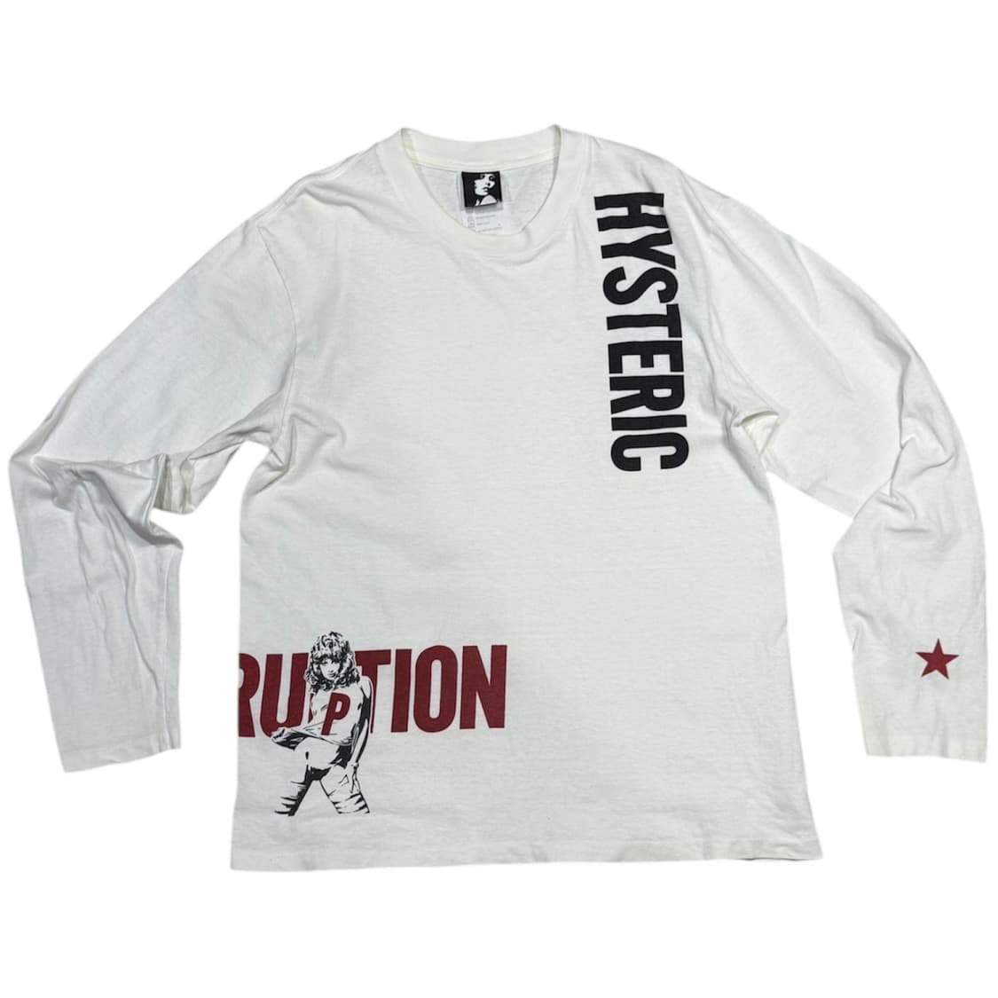 히스테릭 글래머 아카이브 히스걸 롱슬리브 티셔츠 상품이미지1