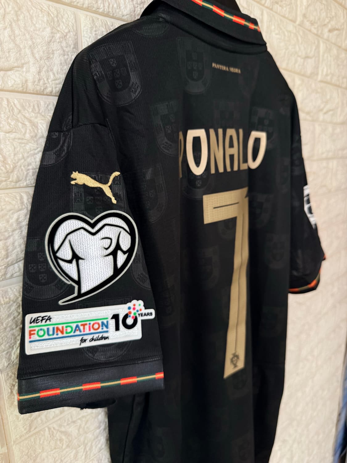 포르투갈 국대 호날두 유니폼 상품이미지6