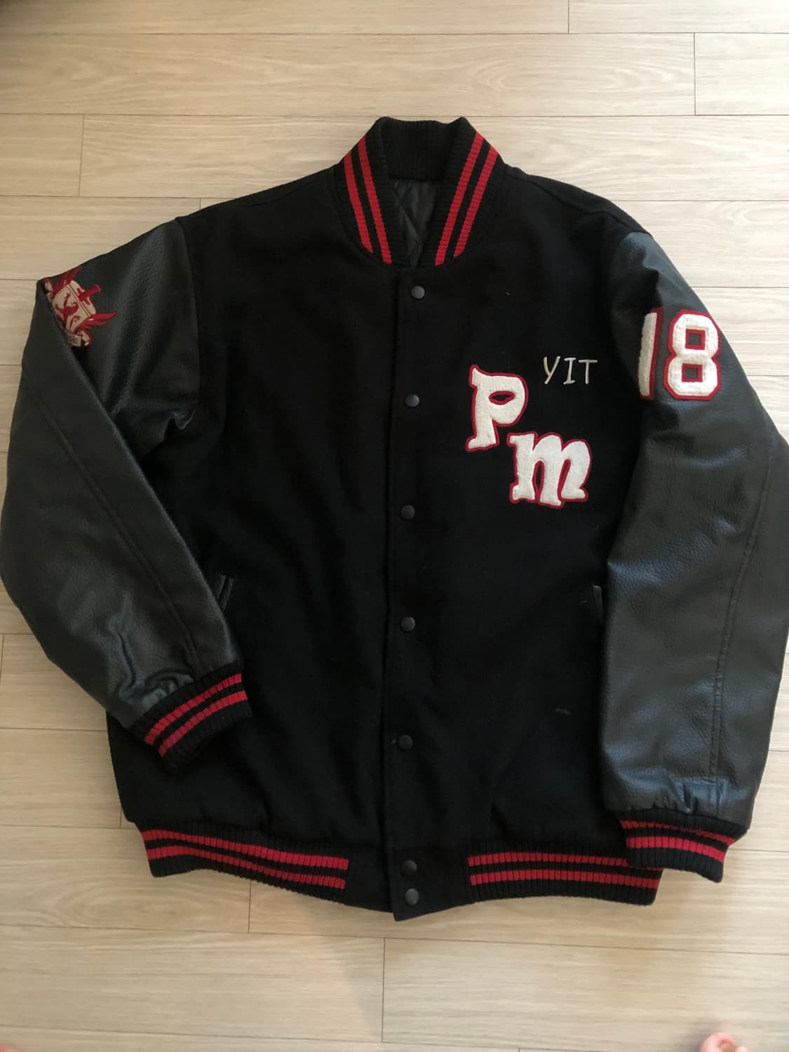 빈티지 바시티 자켓 / L~XL 사이즈 상품이미지2