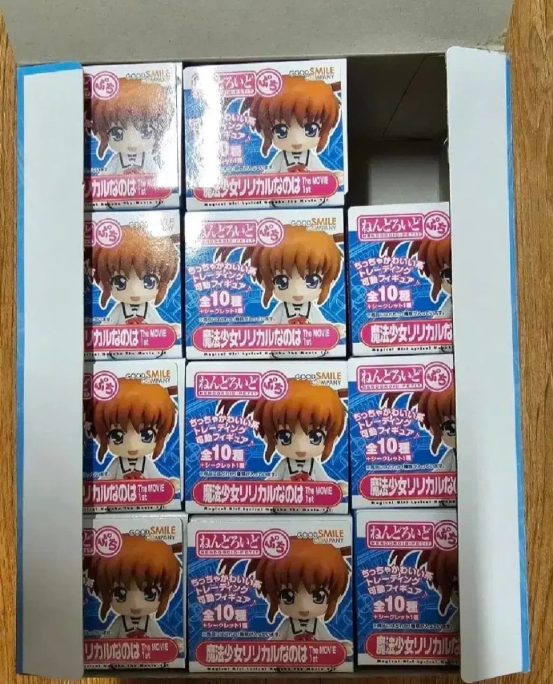 넨도로이드 푸치 마법소녀  리리컬  나노하  11종세트  미사용 상품이미지5