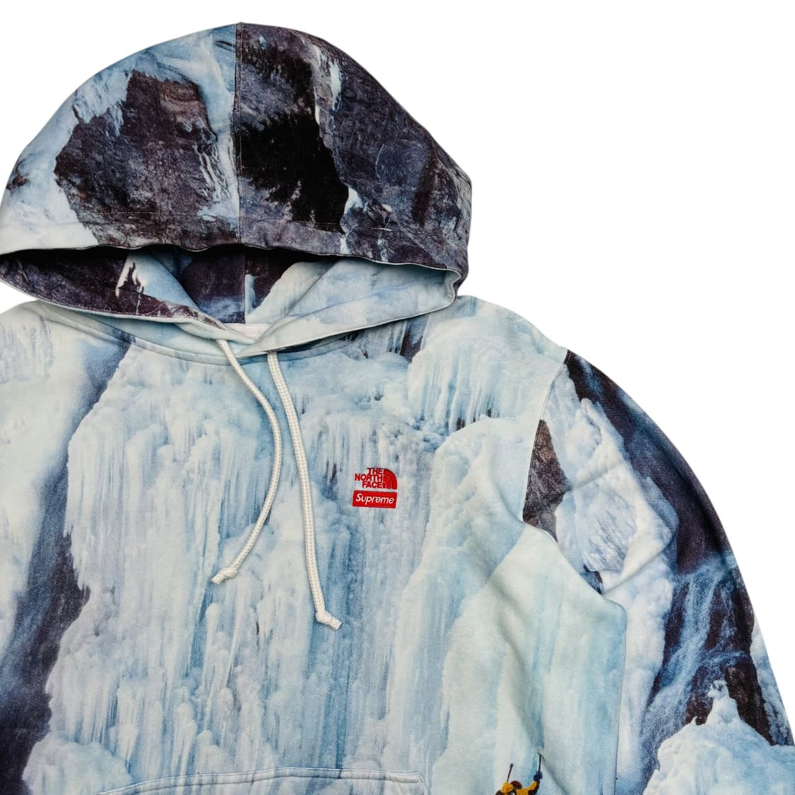 슈프림 X 노스페이스 아이스 클라임 후드티 S 상품이미지2
