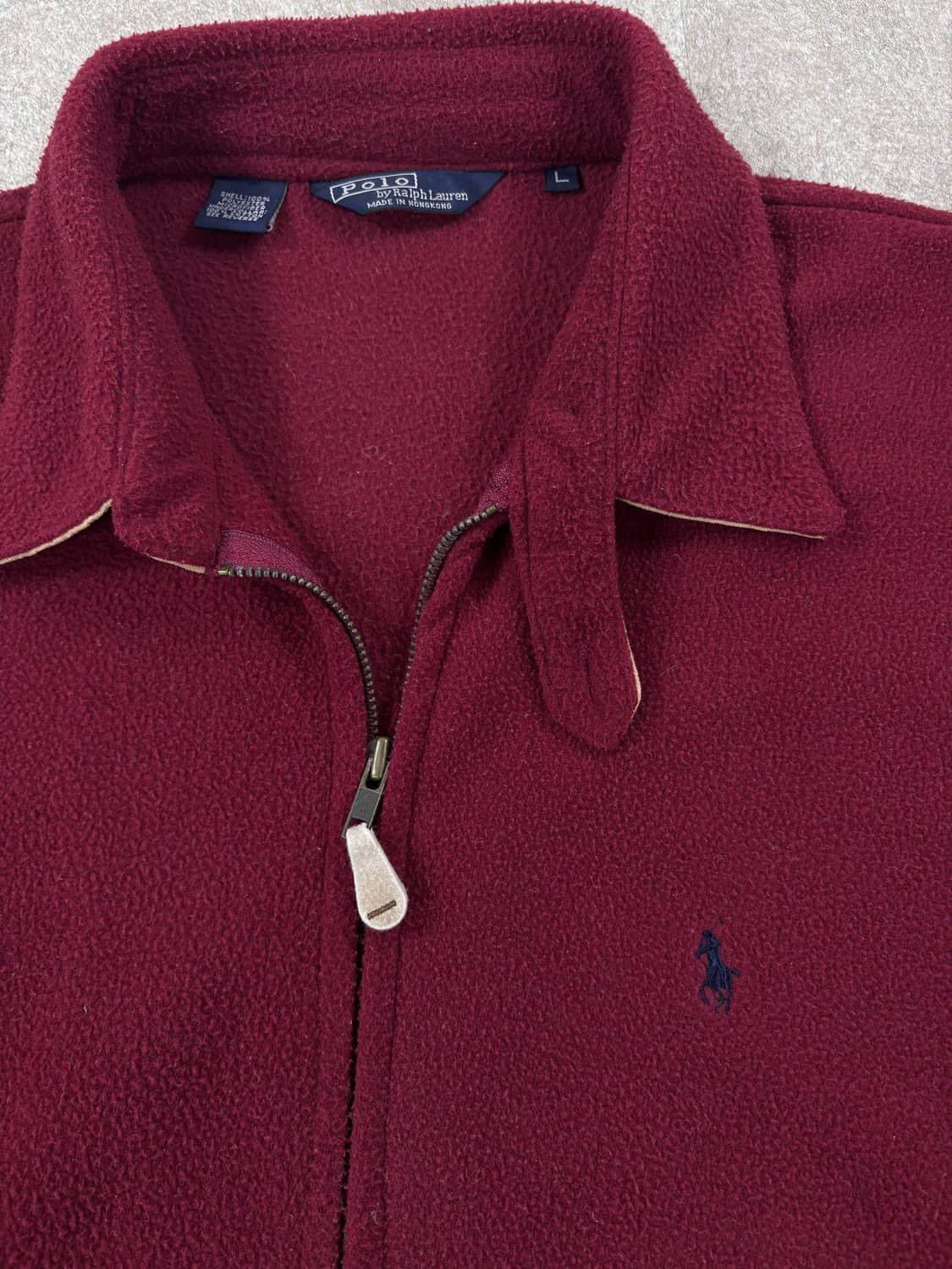 Polo Ralph Lauren 90's Fleece Jacket    상품이미지2