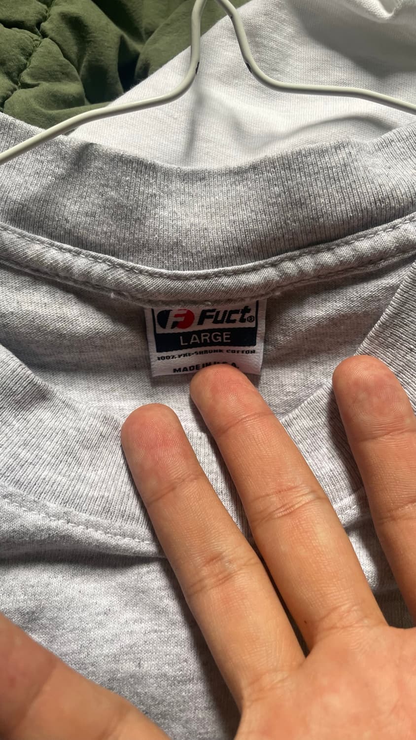 Fuct 반팔티 L 상품이미지2