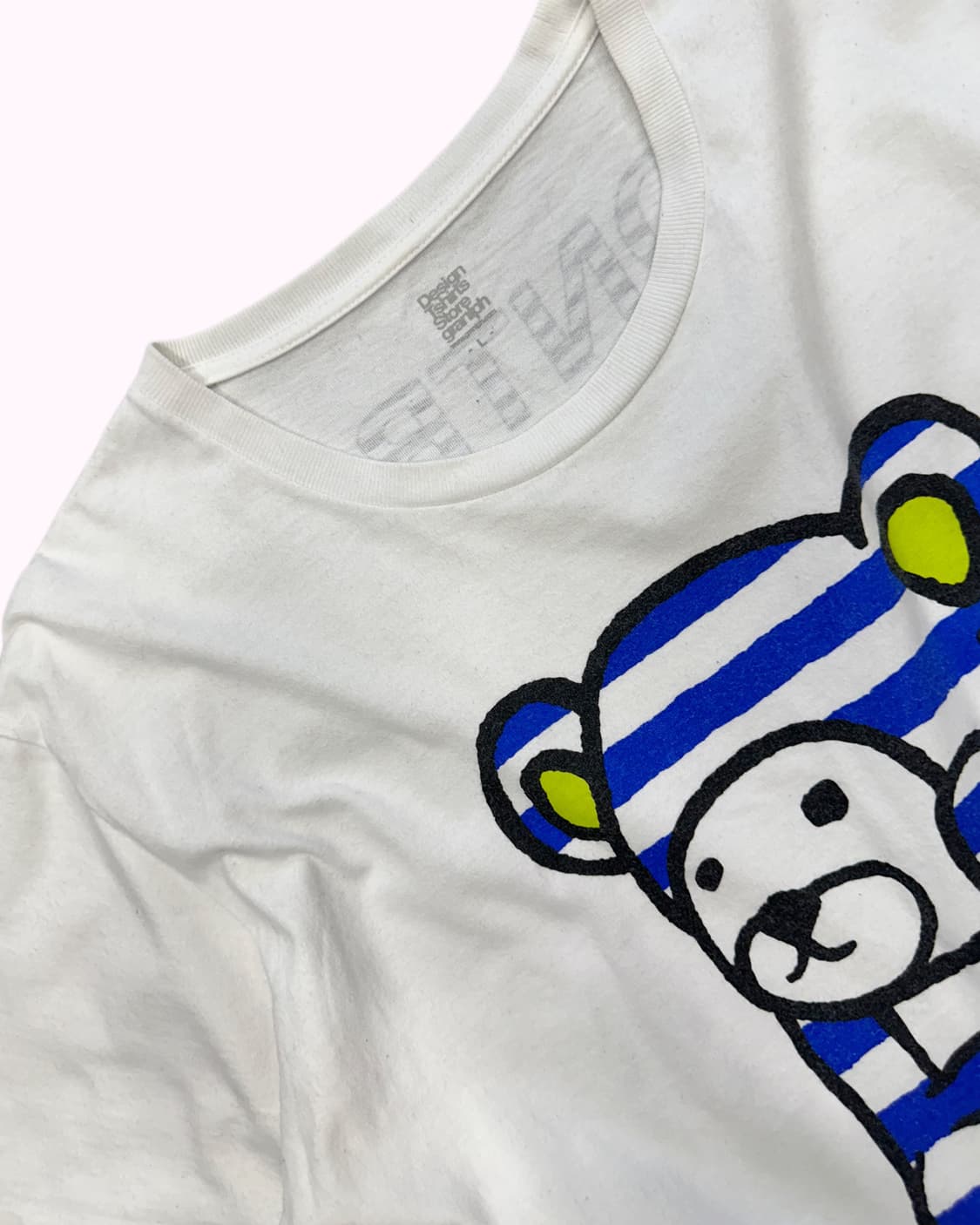GRANIPH cotrol bear t-shirt 상품이미지2