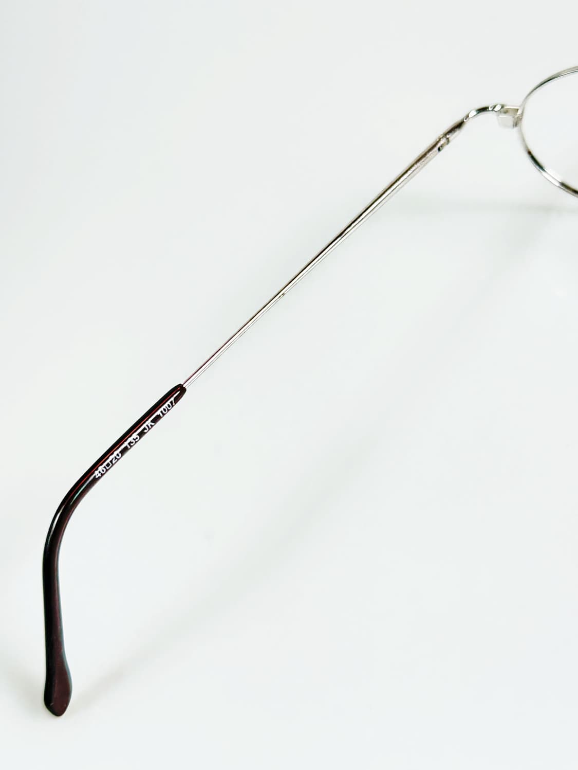 RAFALE PARIS 실버 메탈 슬림 오벌 프레임 빈티지 안경 상품이미지7