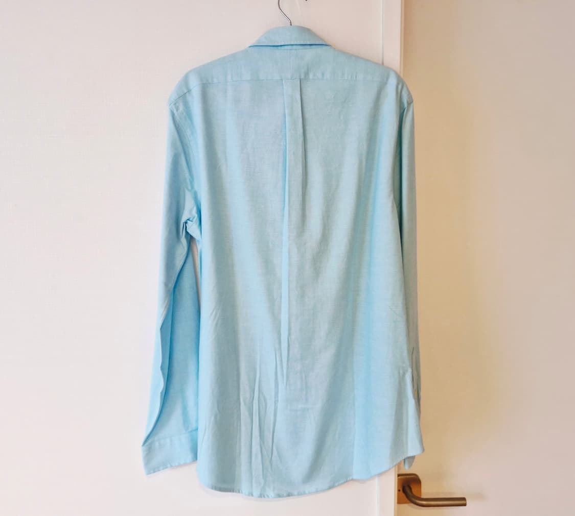 폴로 랄프로렌 옥스포드 셔츠 새상품 L  상품이미지5