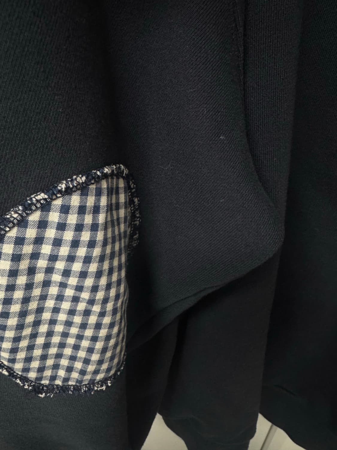 체크포인트 후드집업 Navy 상품이미지4