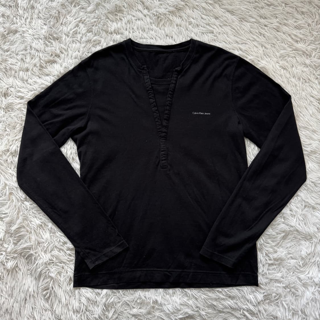 CALVIN KLEIN 일본빈티지 긴팔티 캘빈클라인 빈티지긴팔 남여공용 상품이미지2