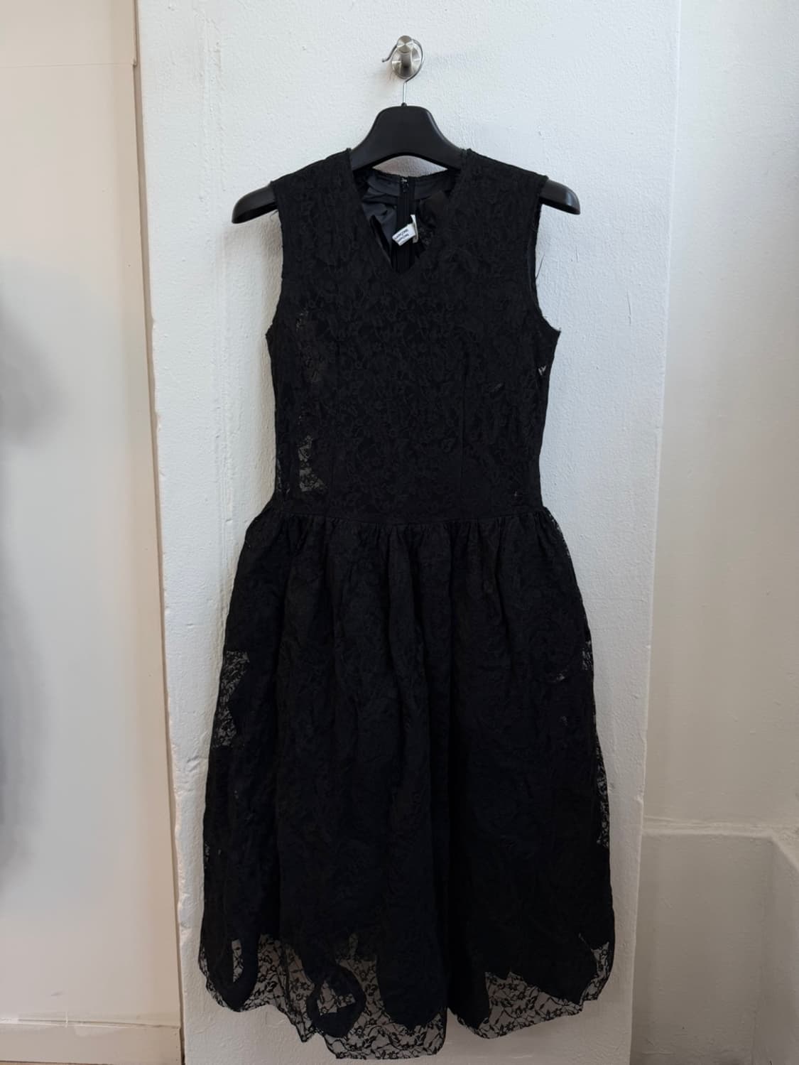 꼼데가르송 슬리브리스 원피스 상품이미지1