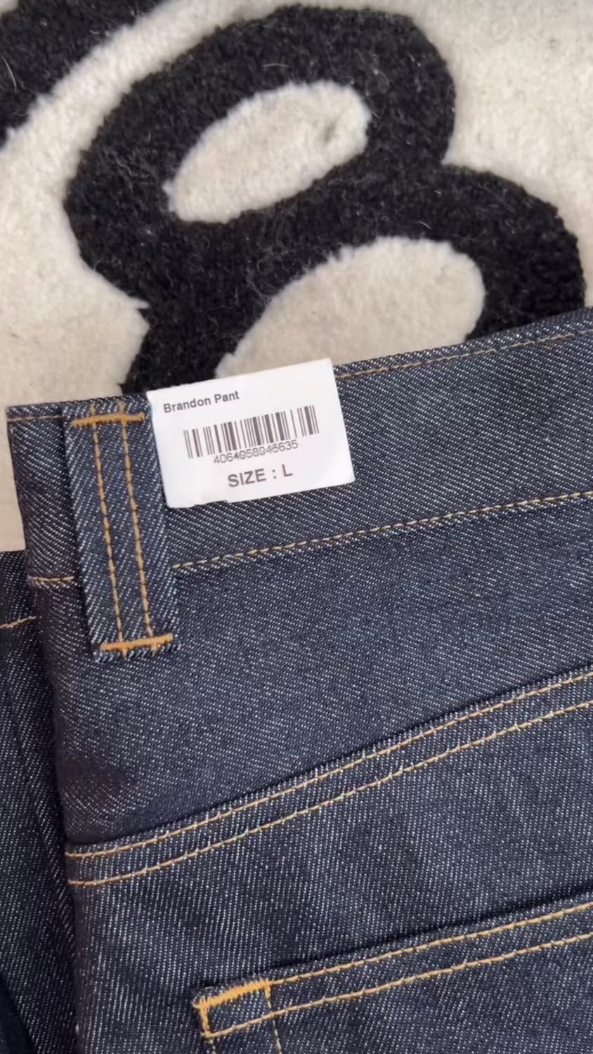 칼하트 브랜든 팬츠 [L] 새상품 상품이미지3
