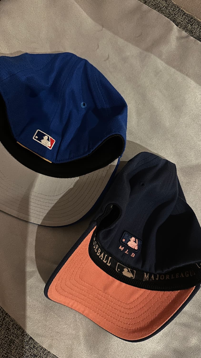 뉴에라 MLB 모자 2개 일괄 상품이미지1