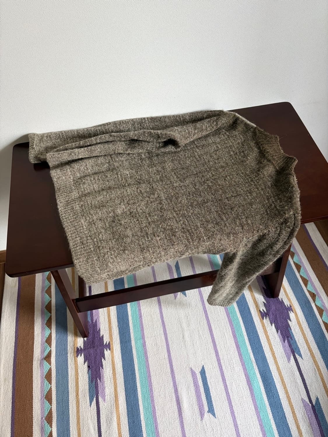 wool knit 상품이미지10