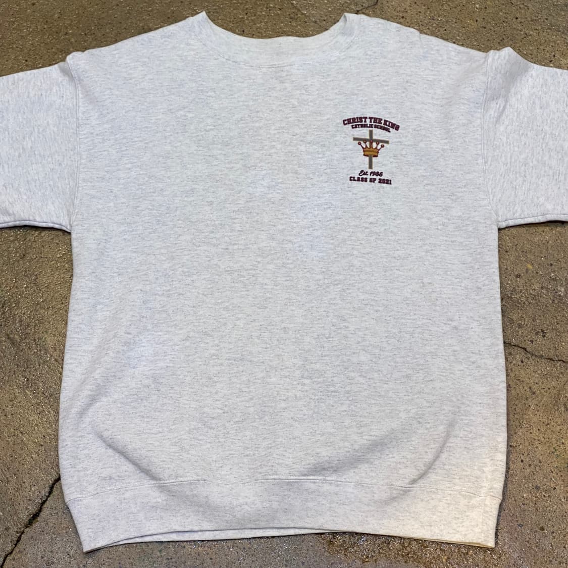 Made in USA 미국 빈티지 맨투맨 상품이미지6