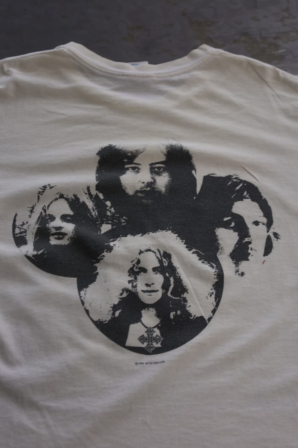 (Hanes) Led Zeppelin 록티 상품이미지4