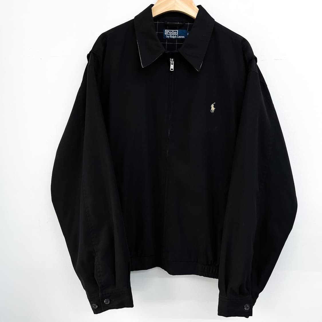 폴로 랄프로렌 기본 포니 폴리쉘 바이 스윙 자켓 상품이미지2