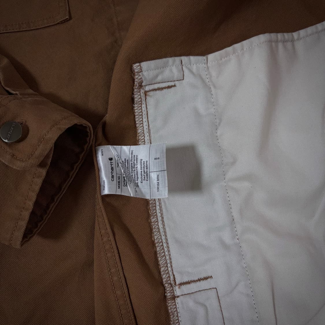 Carhartt Montana Rugged Flex(106384 BRN) 상품이미지6