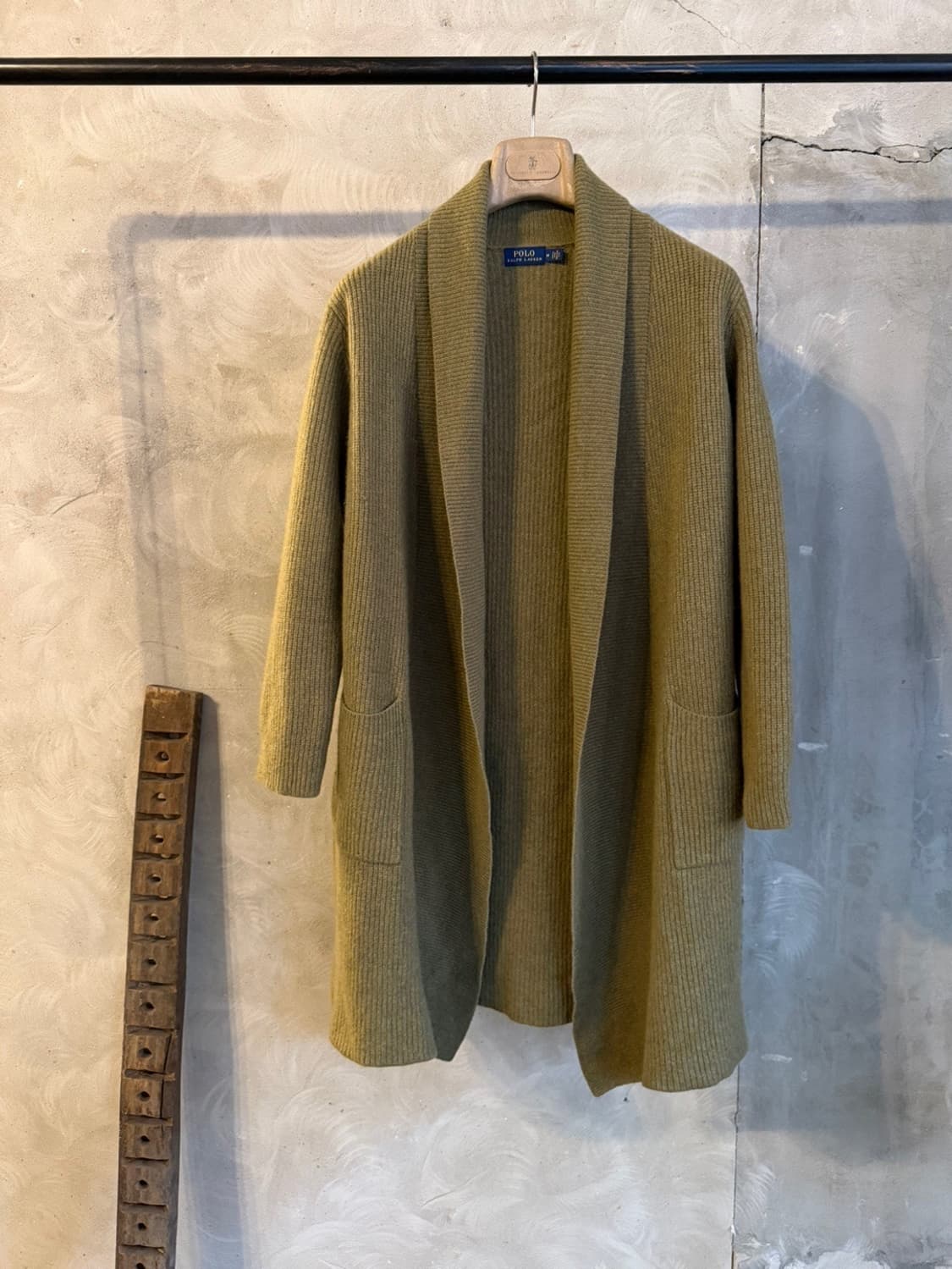 폴로 랄프로렌 울 케이프가디건 여성66-77 상품이미지1