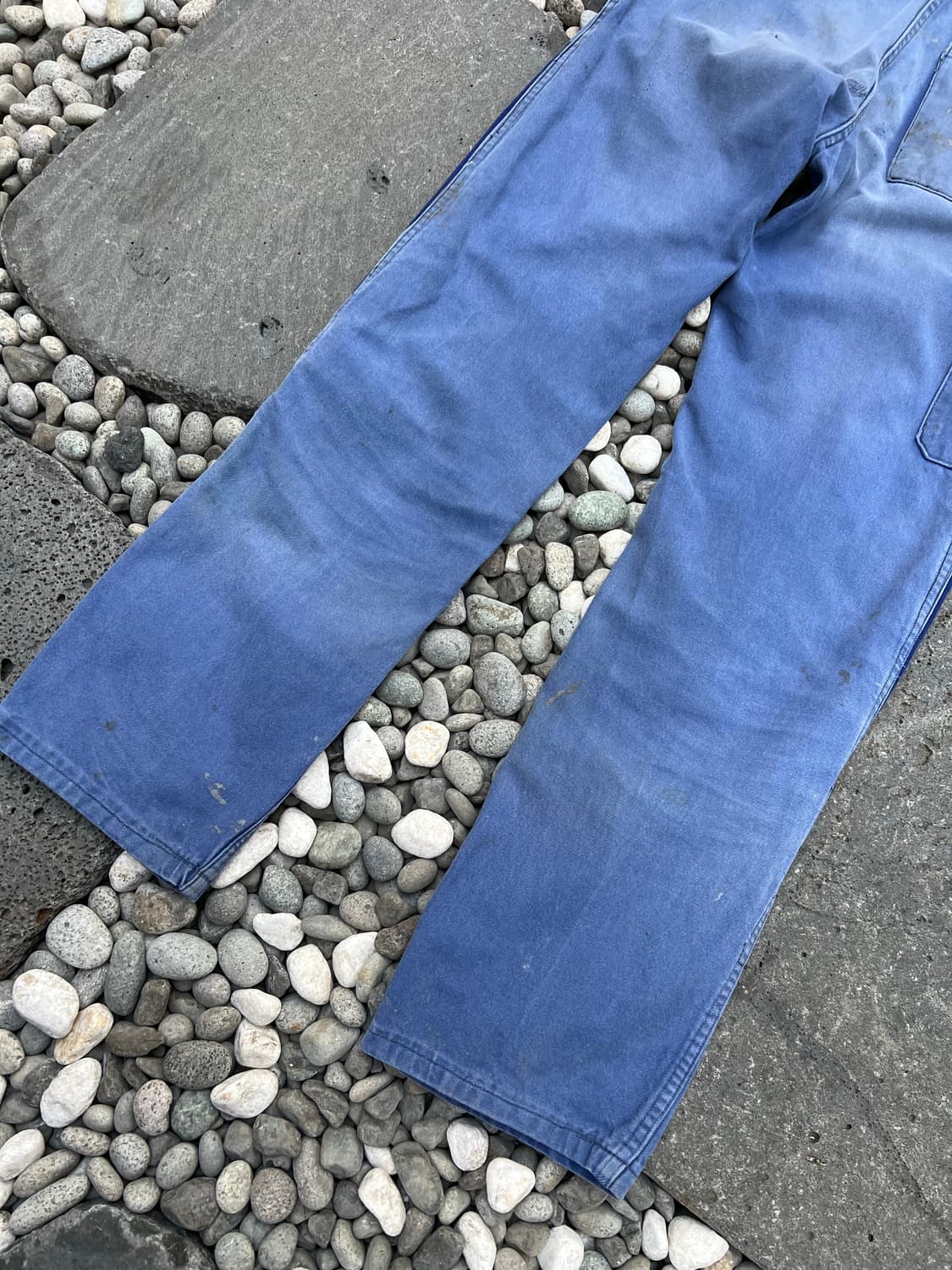 HARD FADED WASHING PATCHWORK 패치워크프렌치워크팬츠 상품이미지9