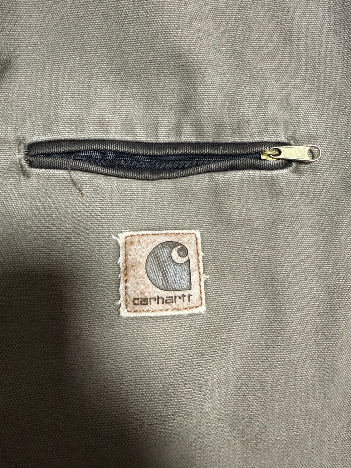 (L)칼하트 디트로이트자켓 J97 DES 상품이미지6