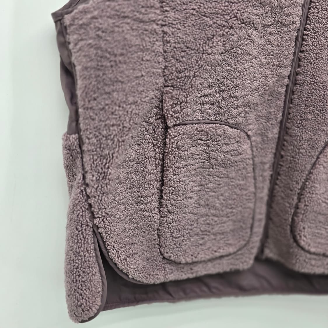 LBL 플리스 패딩 베스트 캐시미어 블렌드 77 상품이미지8