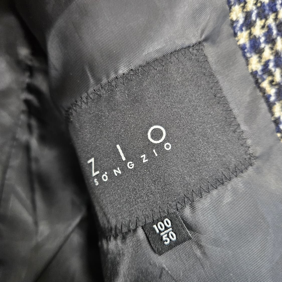 지오송지오 하운드투스 블레이저 자켓 남자100 상품이미지8