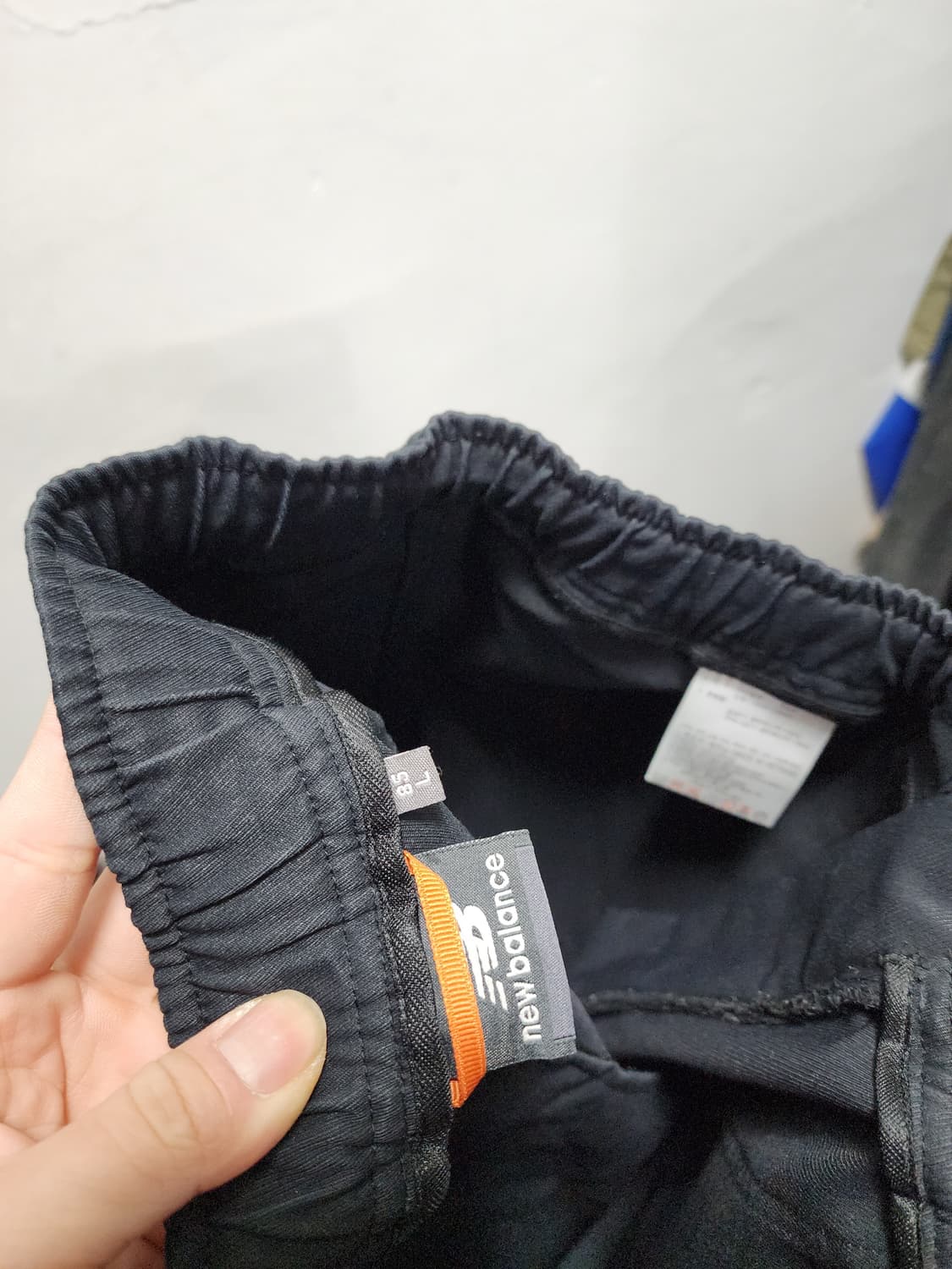 뉴발란스 벨티드 와이드 워크팬츠  상품이미지7