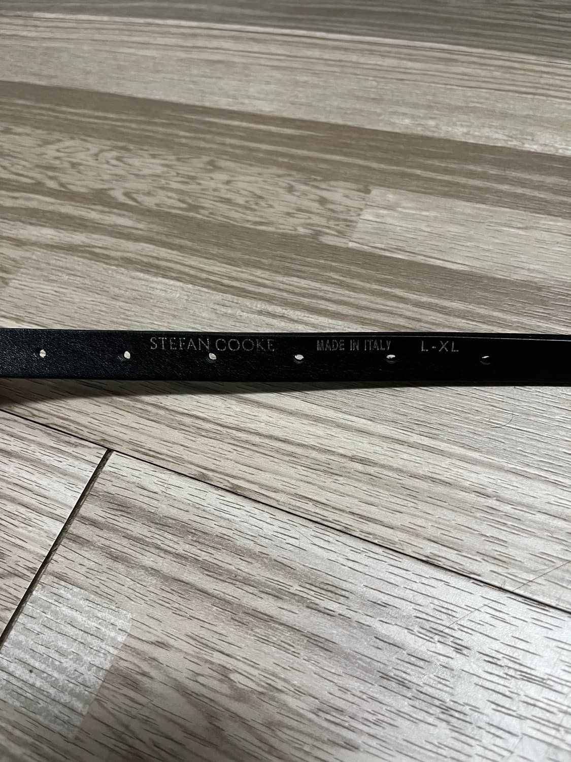 [L-XL] 스테판쿡 스터드 더블 벨트 상품이미지5