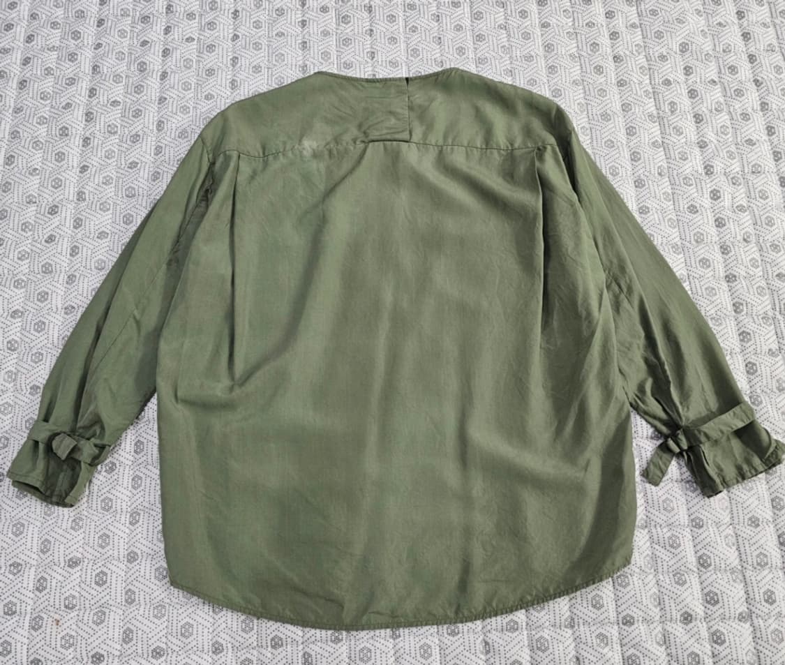 한섬 더캐시미어 The CASHMERE 오버핏 셔츠 블라우스 ~FREE 상품이미지6