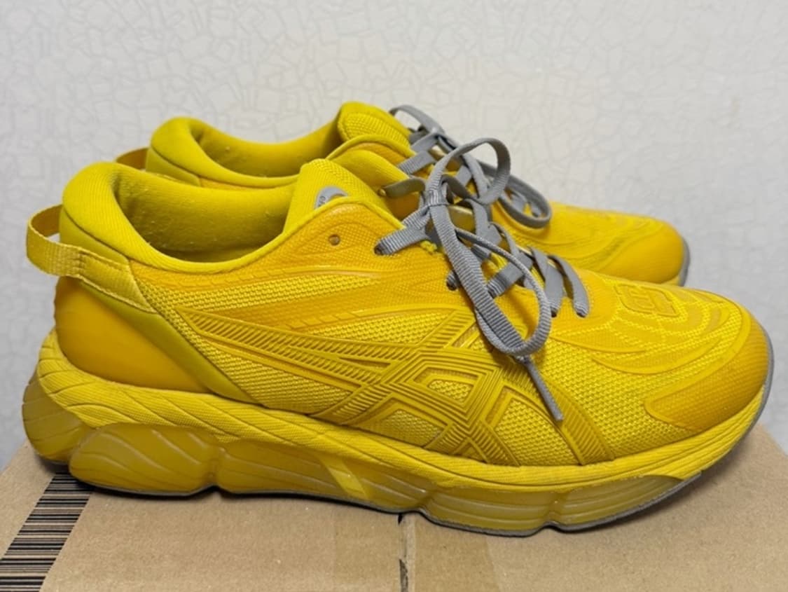 아식스X씨피컴퍼니 젤 퀀텀 360 판매합니다. [옐로우/260mm] 상품이미지4