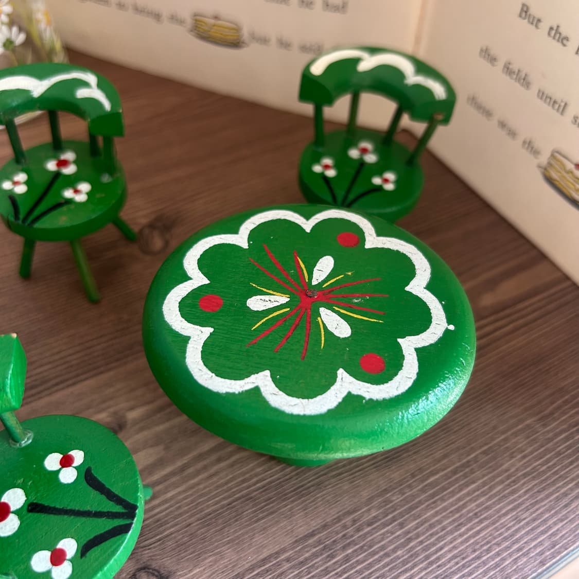 빈티지 미니어쳐 가구 돌하우스 소품 세트  상품이미지5