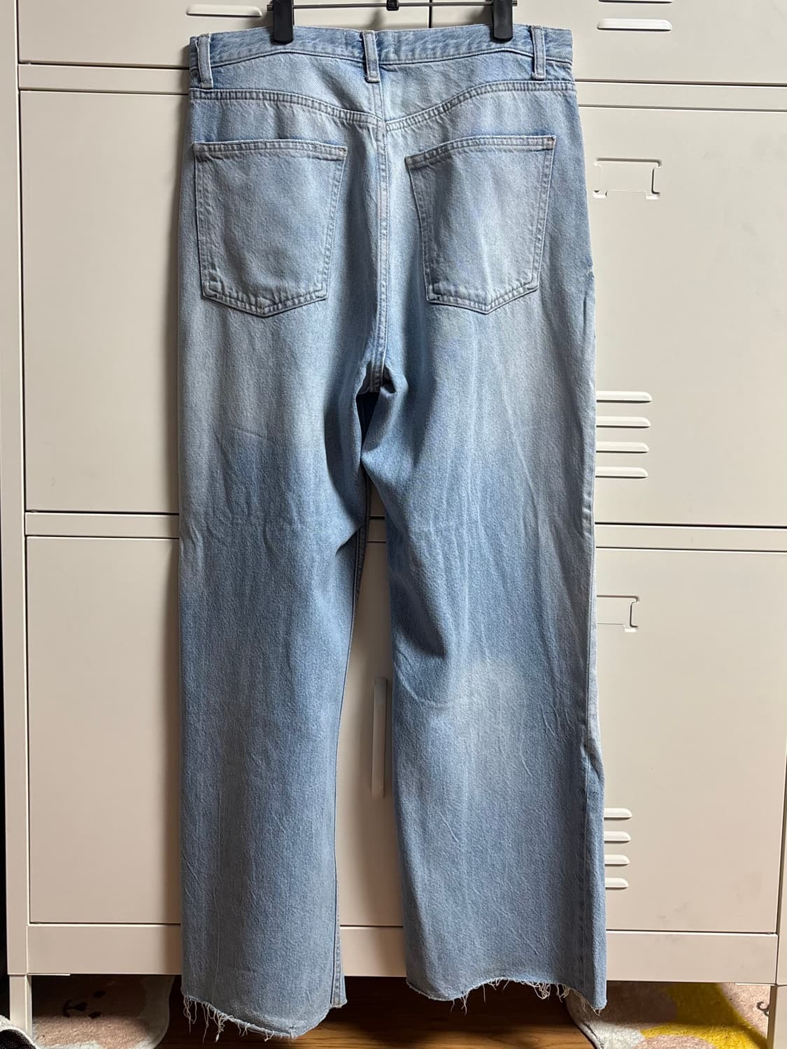 ZARA 연청 와이드 데님 팬츠 (40사이즈) 상품이미지2