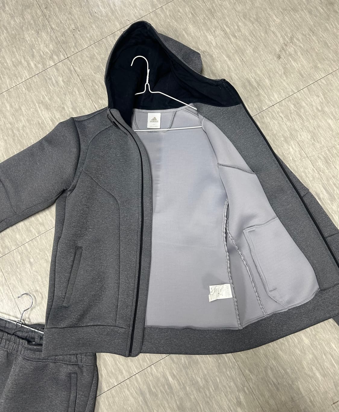 남성 아디다스 집업, 팬츠 세트 105 상품이미지5