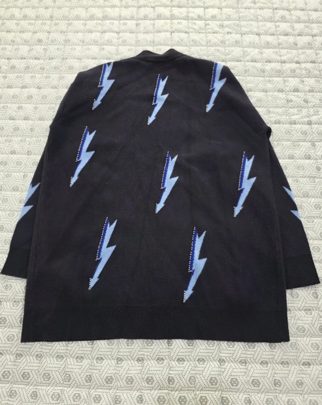 한섬 산드로 SANDRO 가디건 네이비 ~FREE 상품이미지6