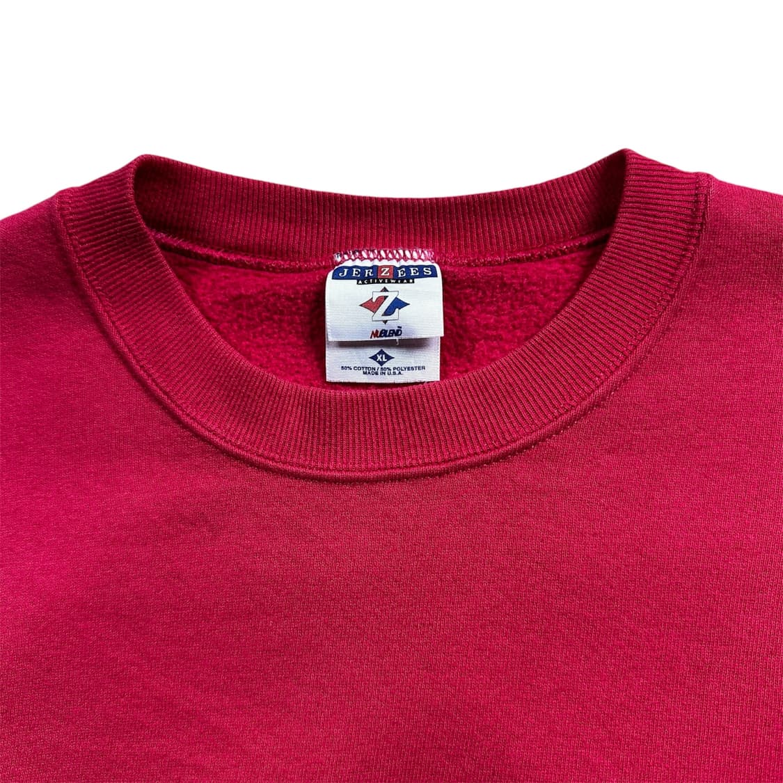 90s Jerzees 50/50 Blank Sweatshirt 상품이미지2