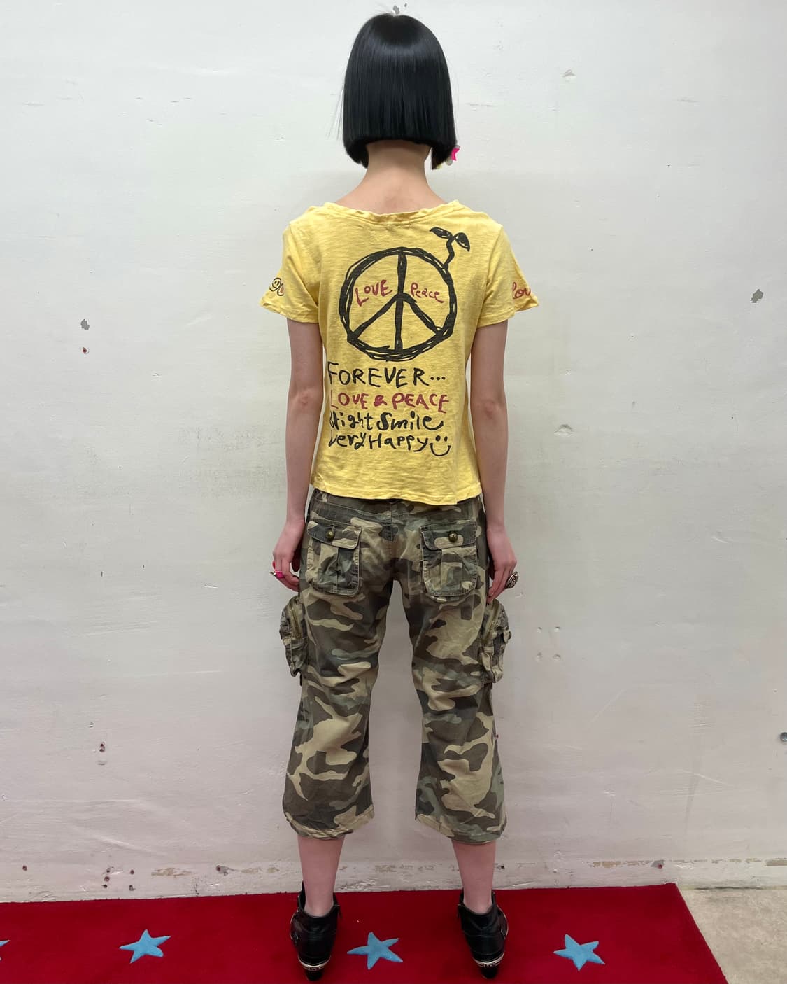 Forever Smile Yellow T-shirt  상품이미지7