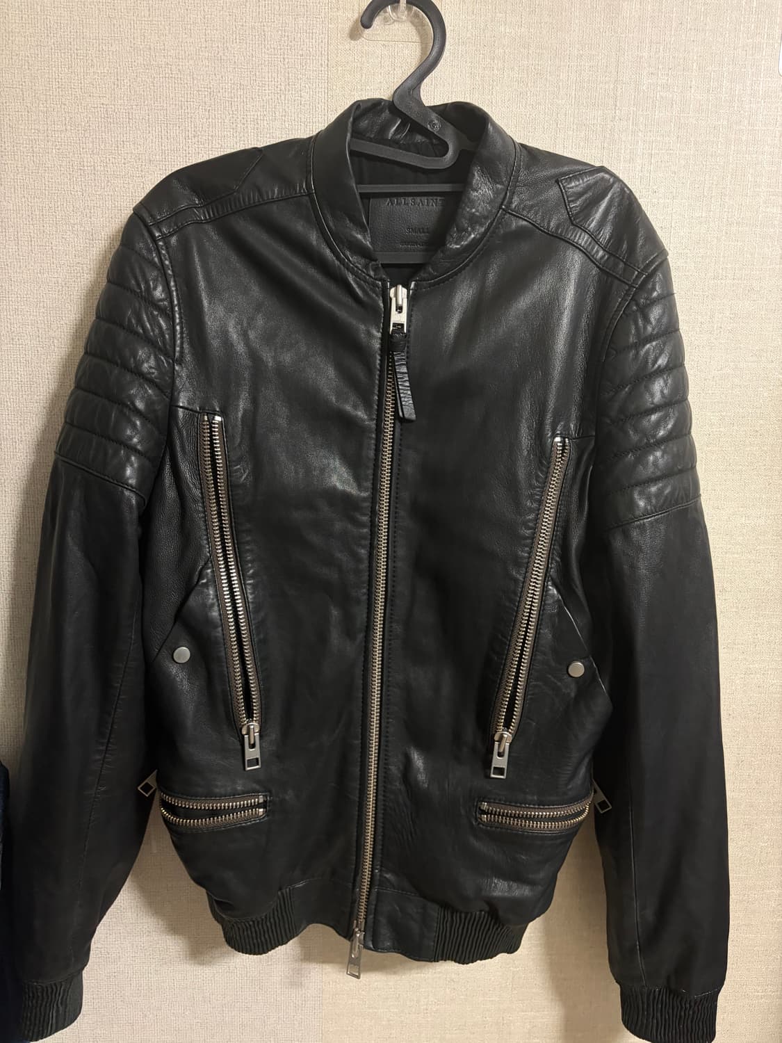All Saints 양가죽 레더자켓 ( s ) 상품이미지2