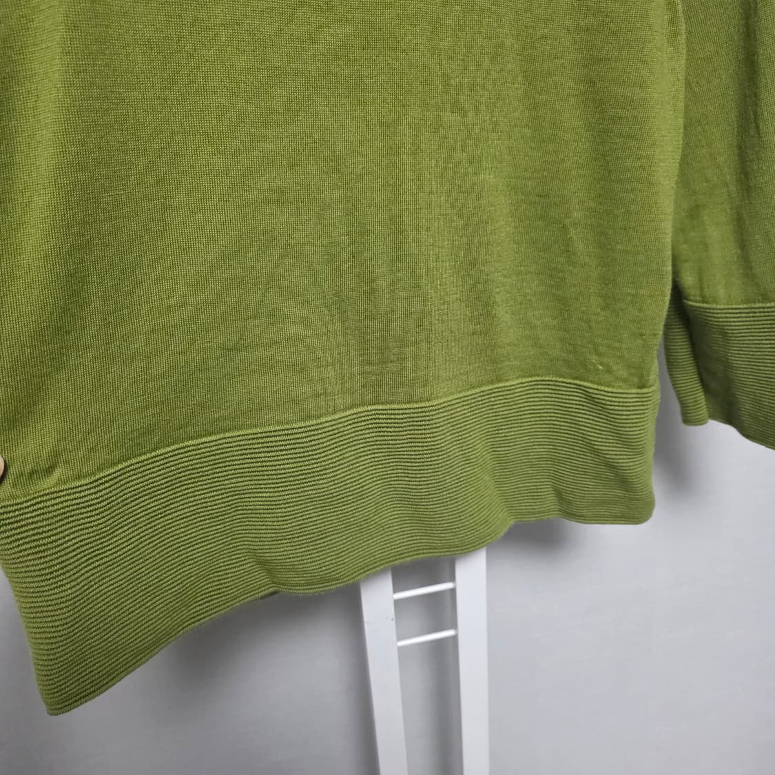 COS 코스 그린 니트 상품이미지4