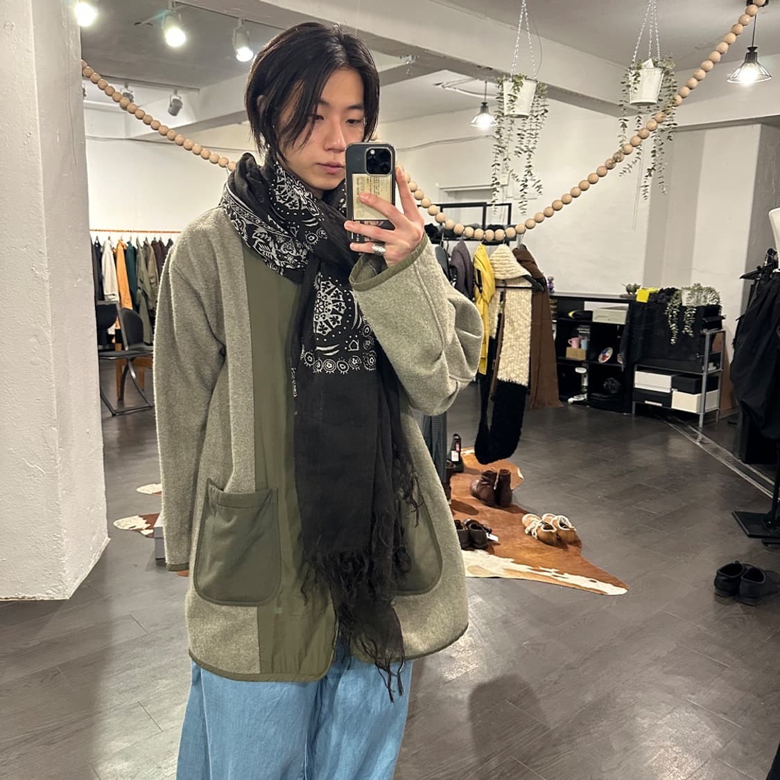 준야와타나베 맨 21aw 라이너 자켓 상품이미지4