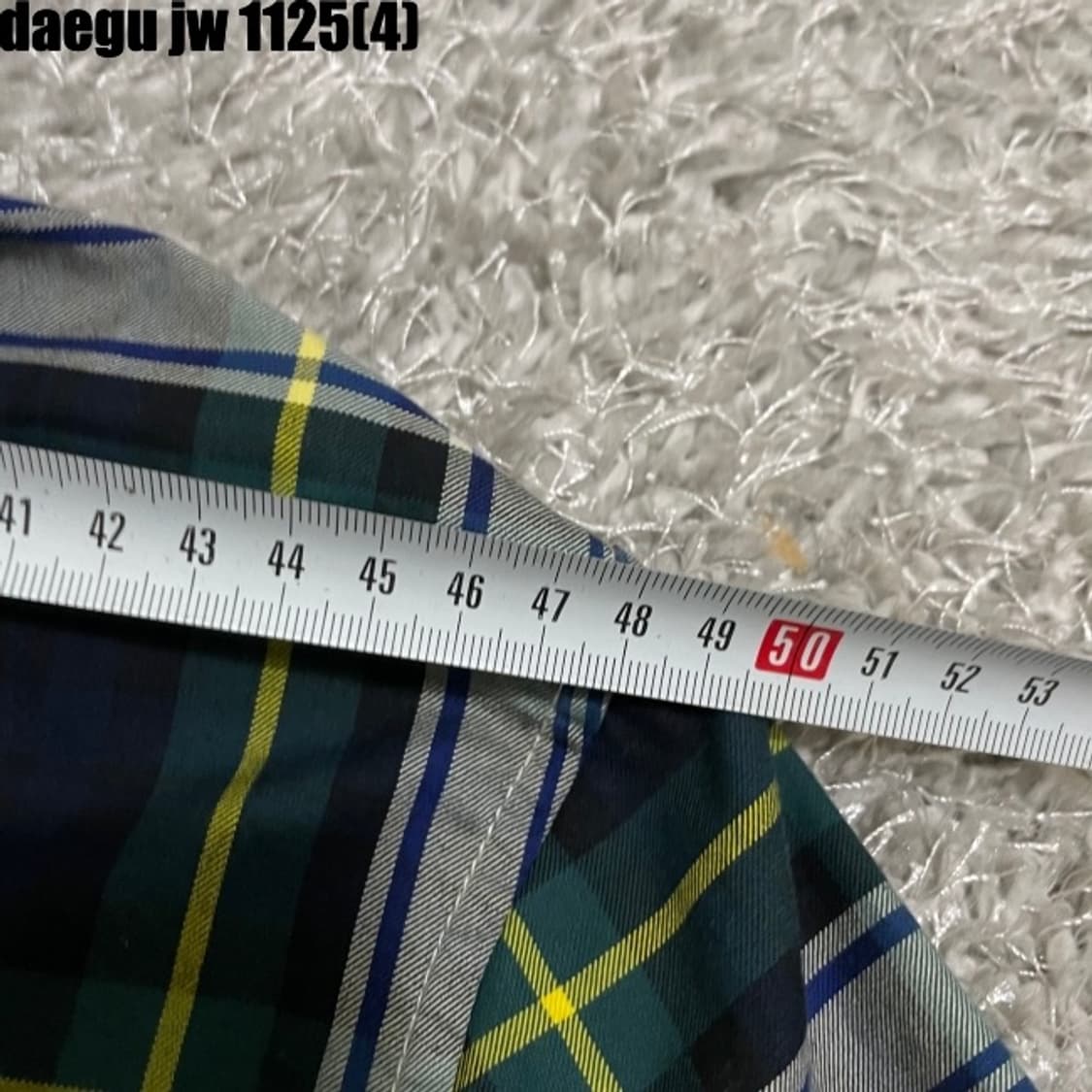 폴로 체크 자켓 상품이미지8