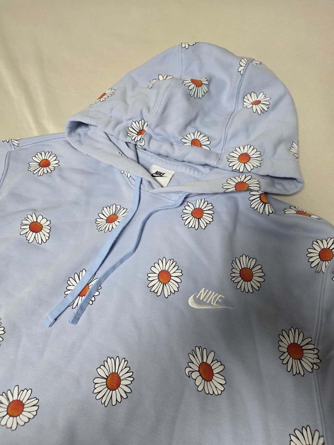 나이키 에센셜 플라워 후드티 XXL 2XL 110 상품이미지2