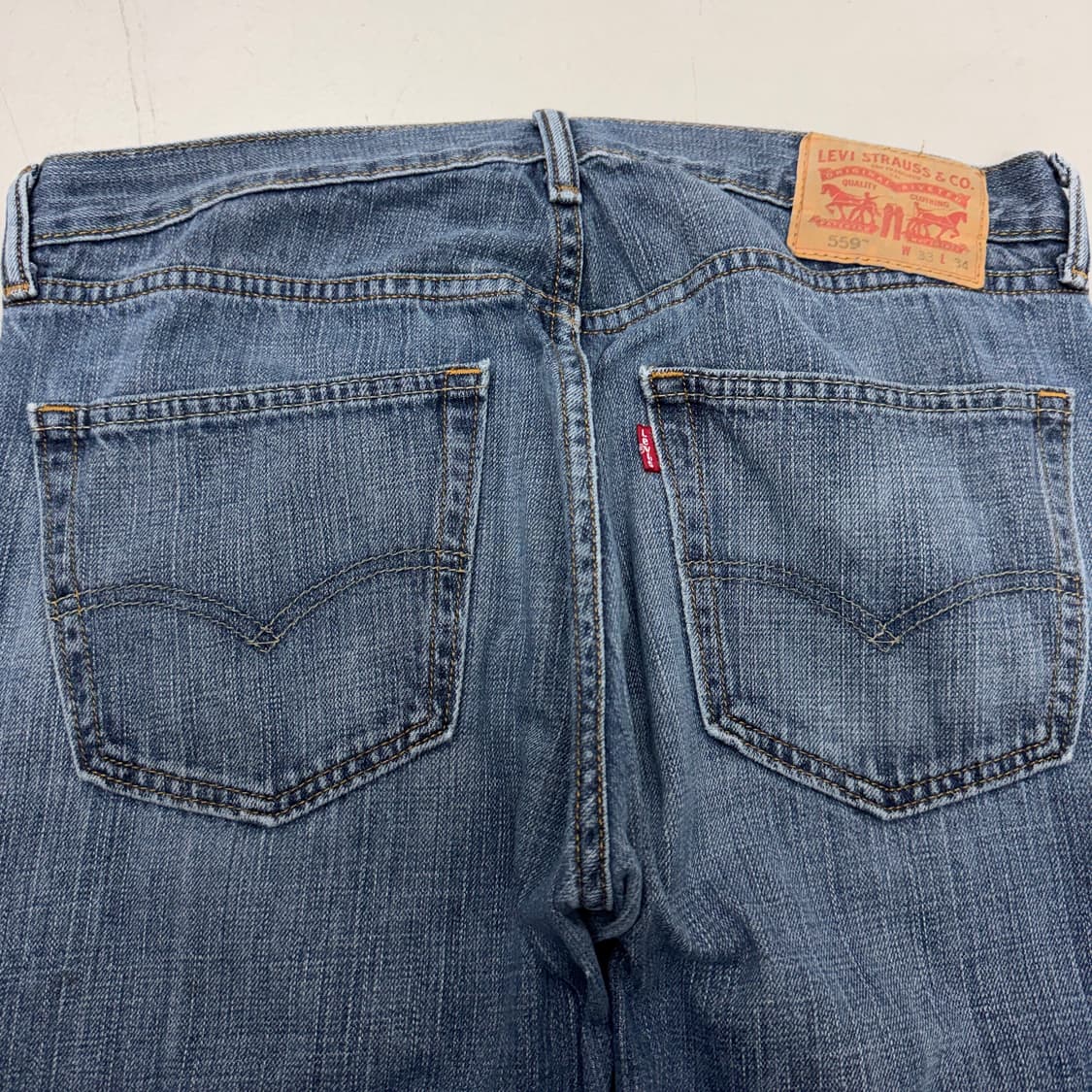 리바이스 559 새깅 워싱 스케이터 데님팬츠 상품이미지5