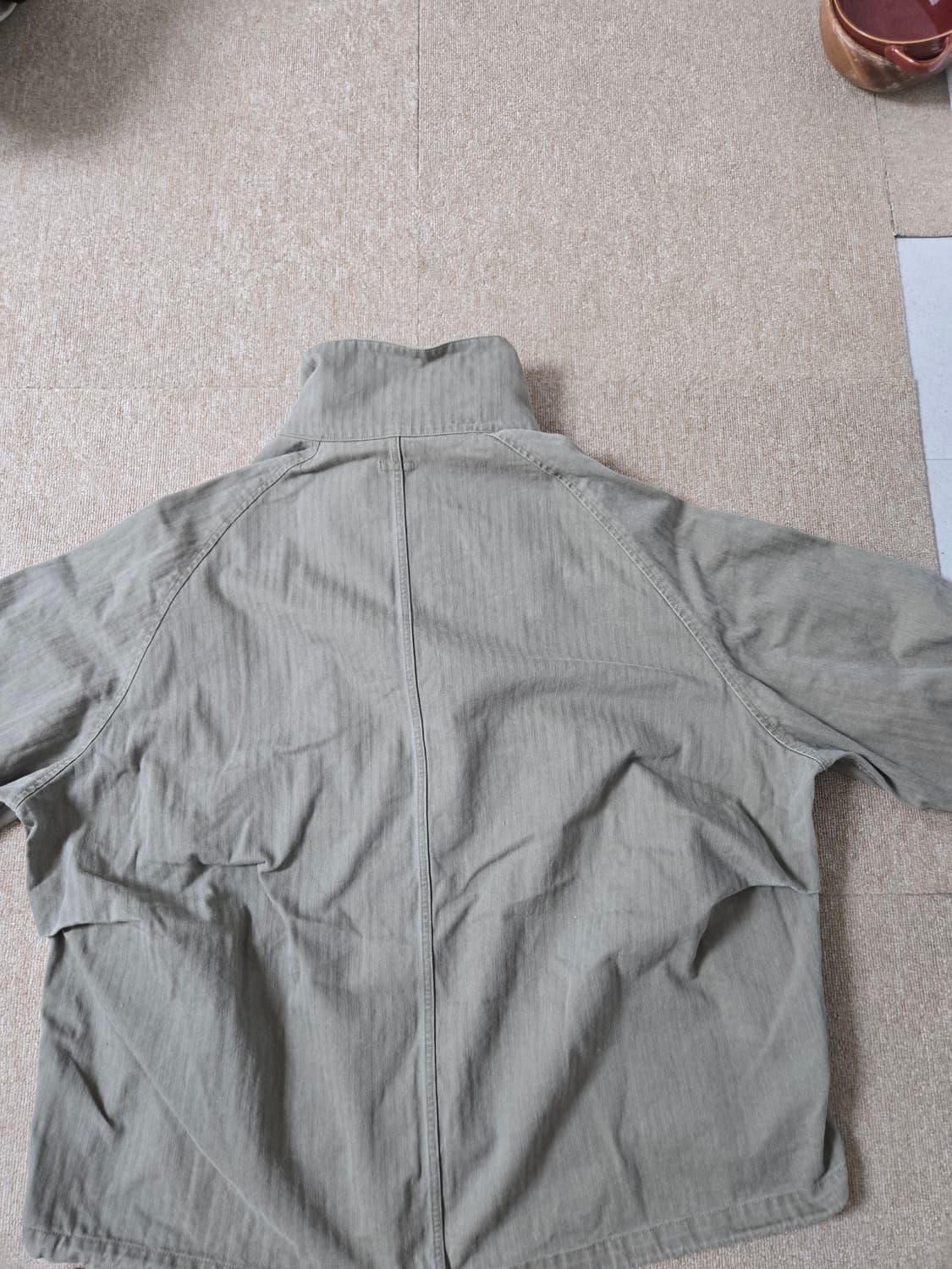 Kapital 헤링본 니켈 아노락  상품이미지9