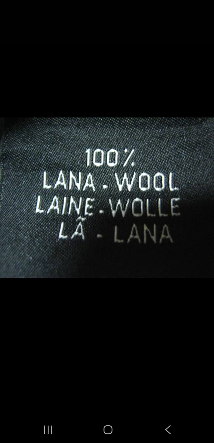 [판매]Ermenegildo Zegna  COUTURE제냐 꾸틔르 울팬츠 상품이미지4