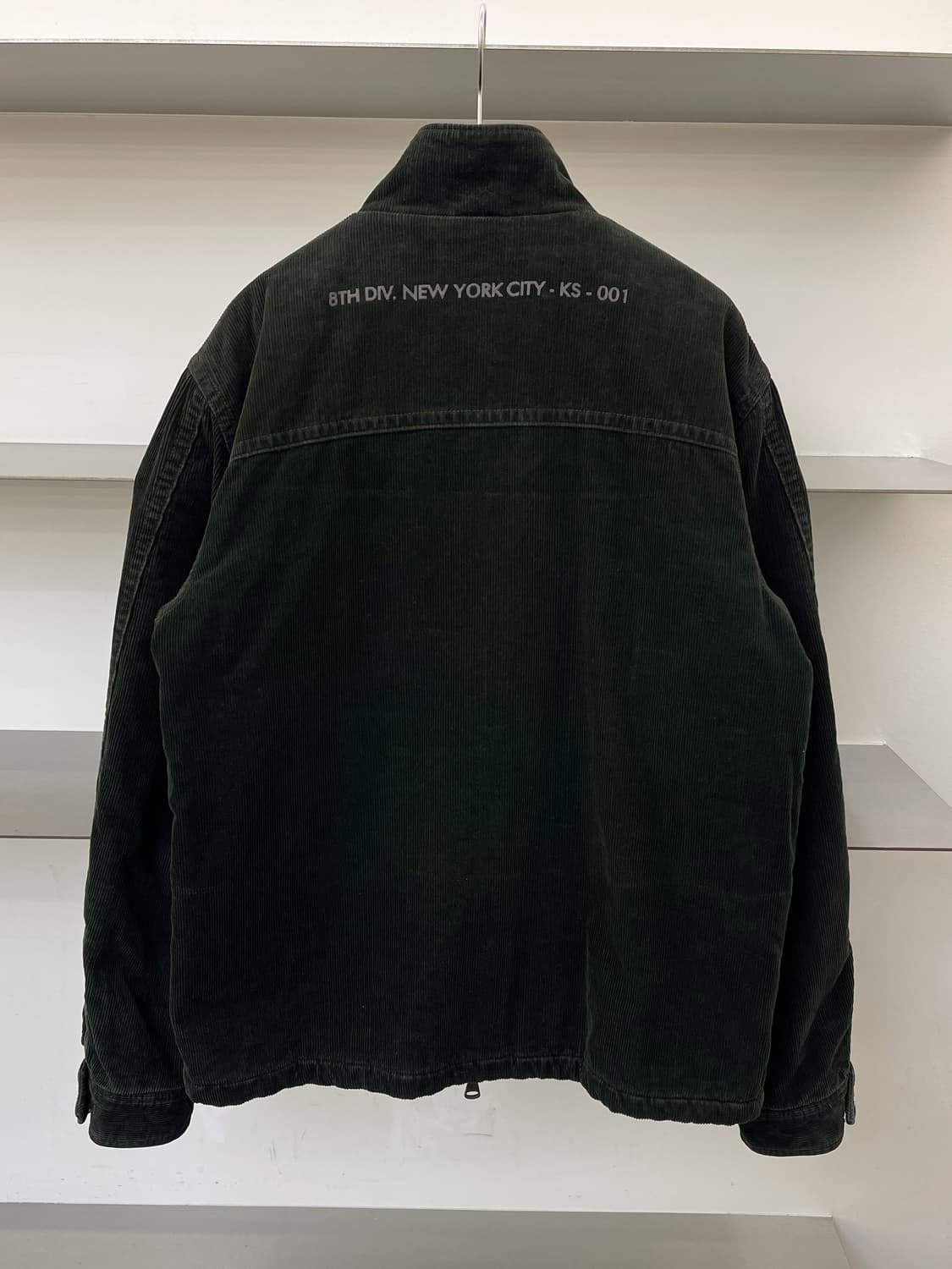 캘빈클라인 진  투포켓 아미 코듀로이 자켓 상품이미지4