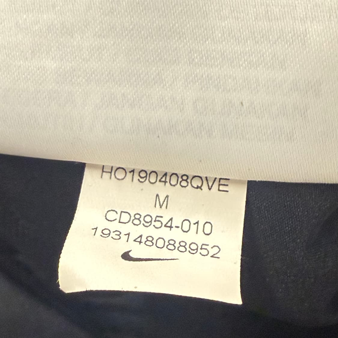 [정품/M] 나이키 블랙 패딩 자켓 b19 상품이미지7