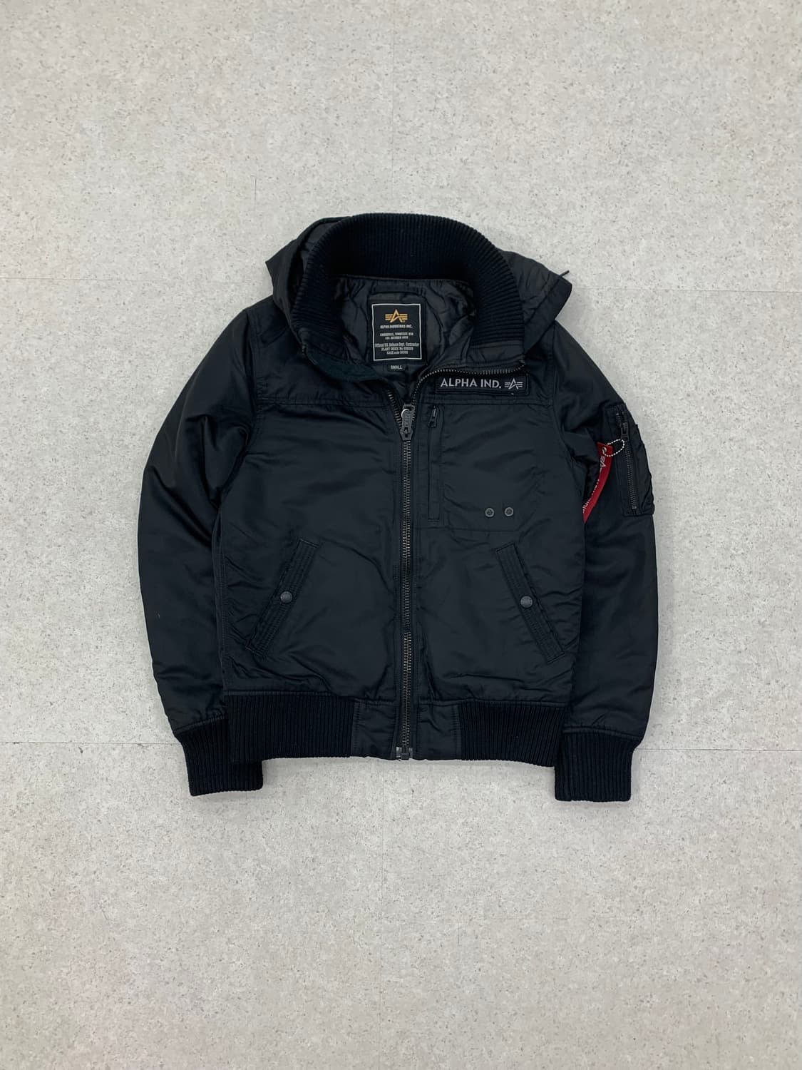 Alpha industries 알파인더스트리 항공점퍼 상품이미지1