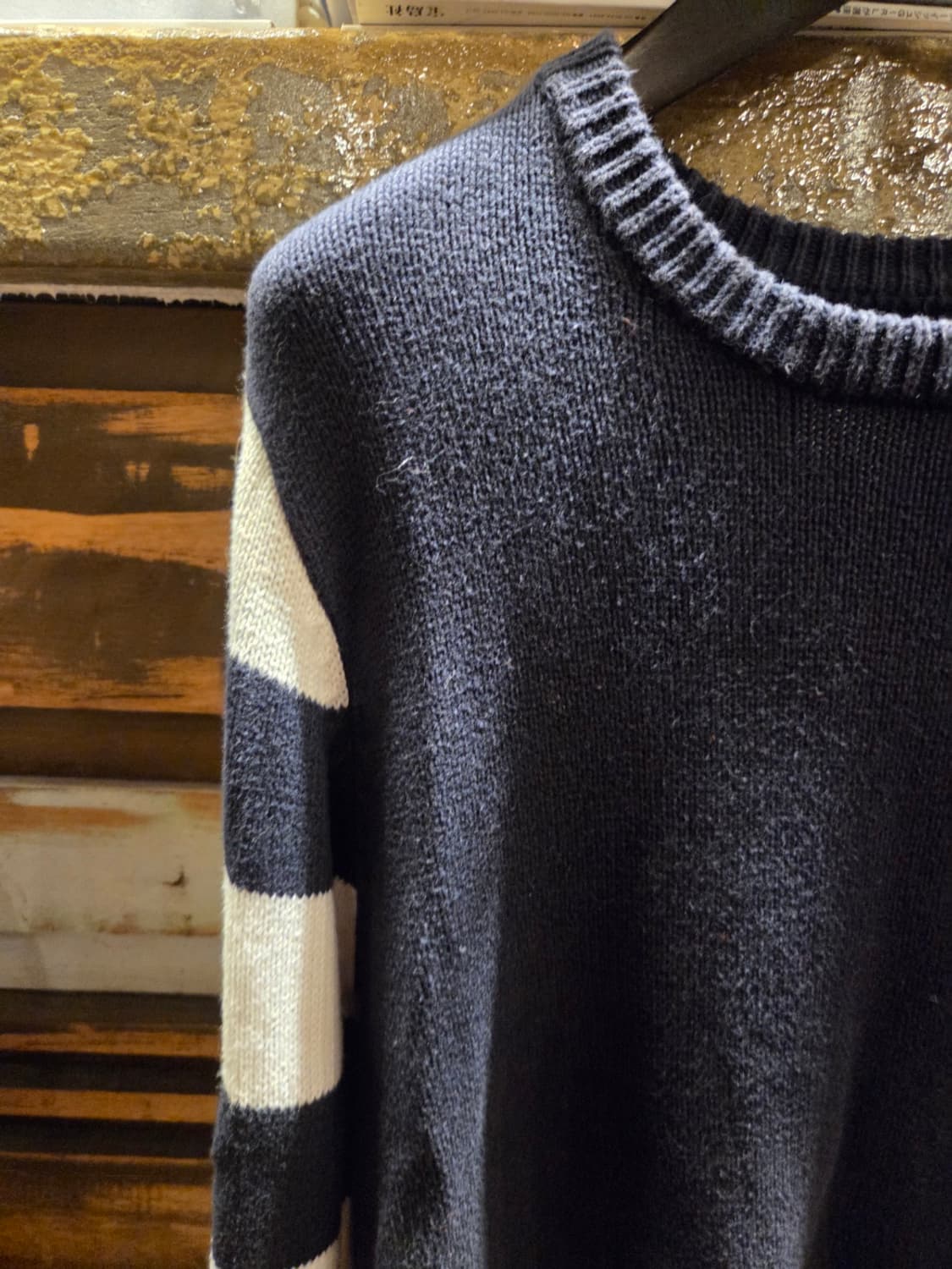 네이버후드 니트 상품이미지3