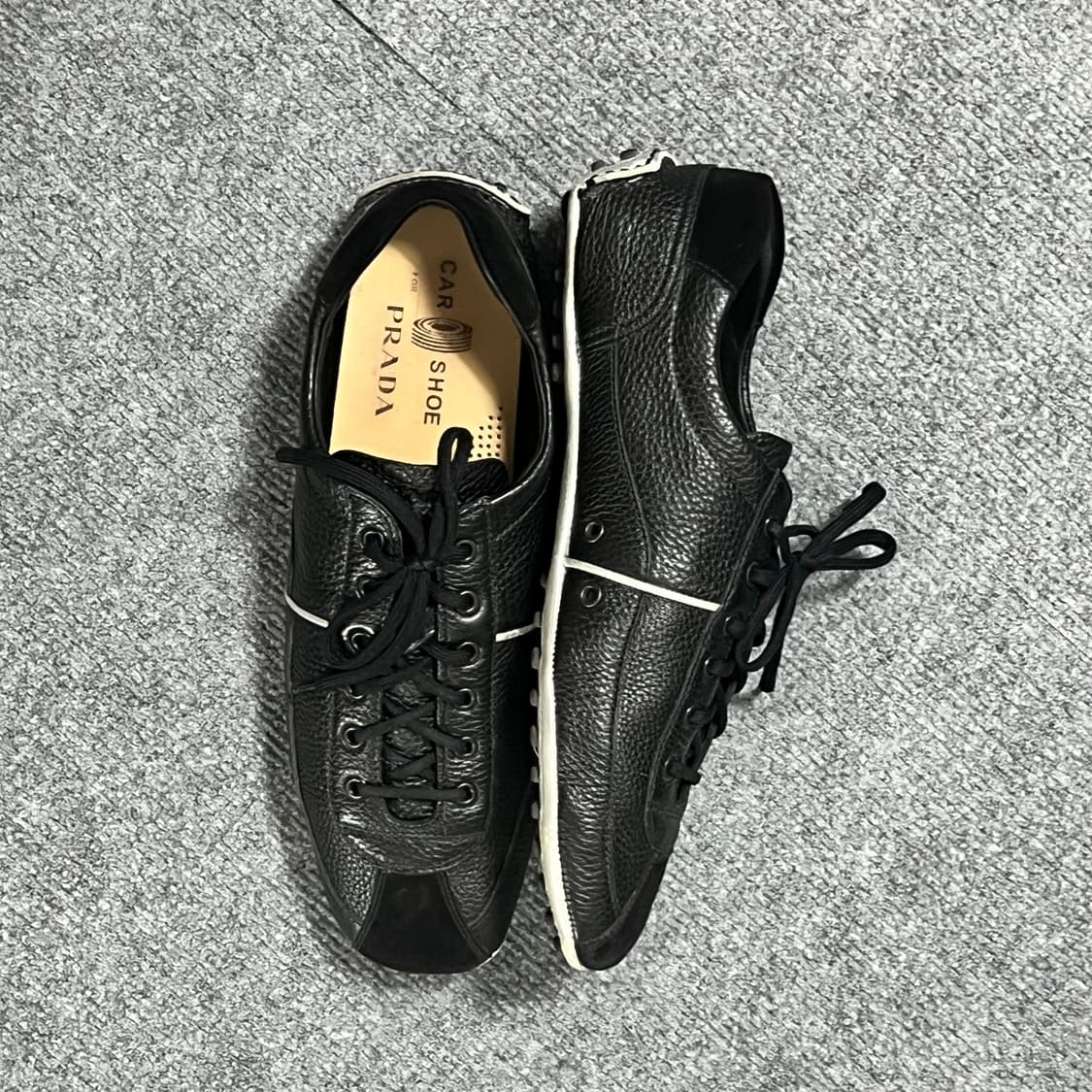 Prada for car shoe 프라다 드라이빙 슈즈 (10.5) 상품이미지4