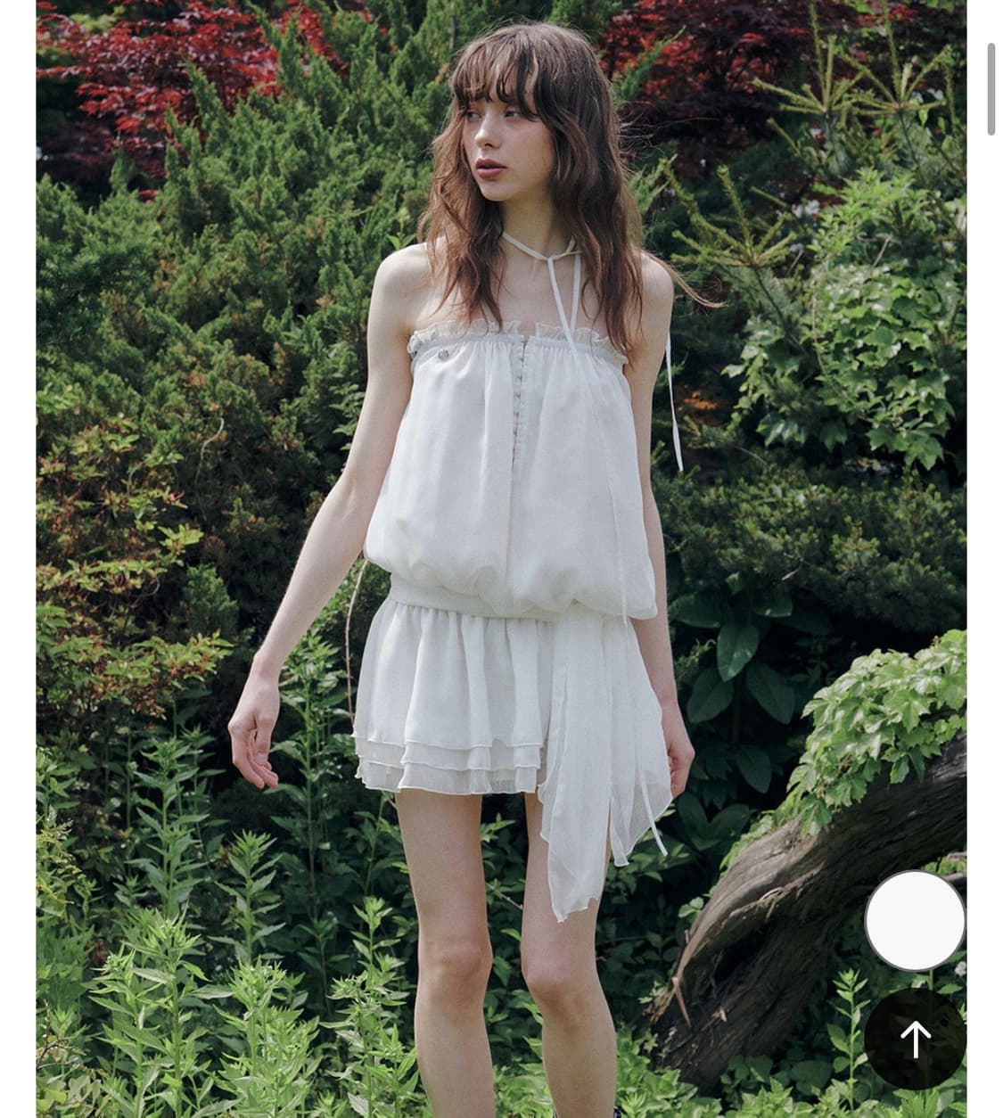 페인오어플레져 angel hook dress 상품이미지2