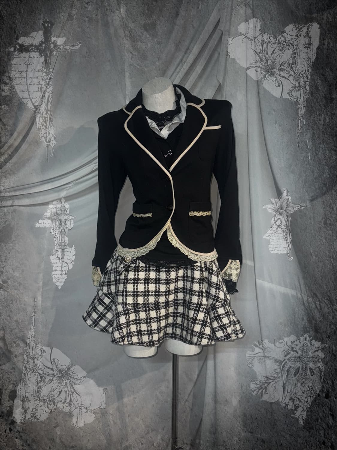 엑시즈팜 히메 데일리 공겜여주 코디세트 상품이미지1